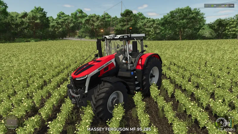 Трактор Massey Ferguson 9S US V1.0.0.1