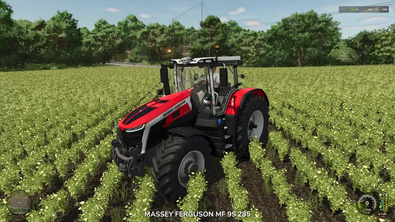 Трактор Massey Ferguson 9S US V1.0.0.1