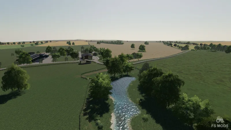 Карта Brook at the Baltic Sea v 2.1