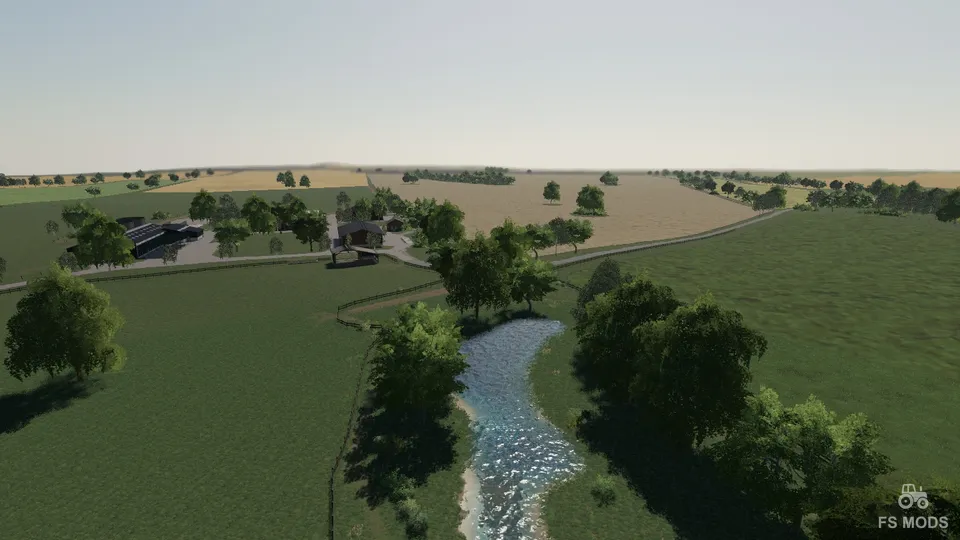 Карта Brook at the Baltic Sea v 2.1