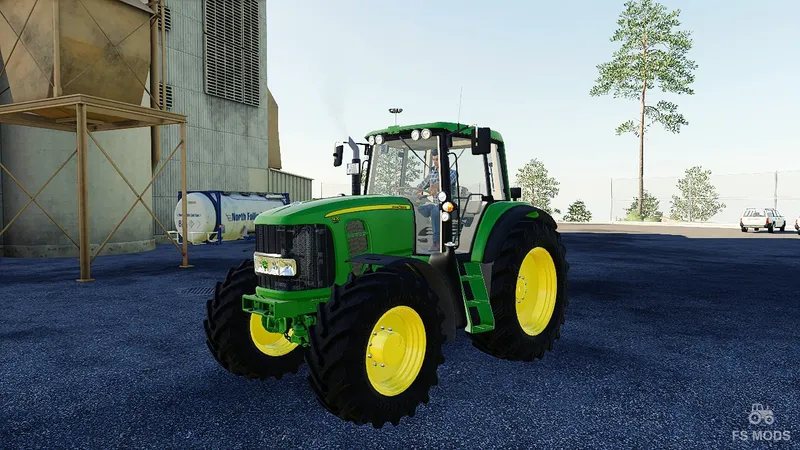 Трактор John Deere 7430/7530 Premium v 1.0