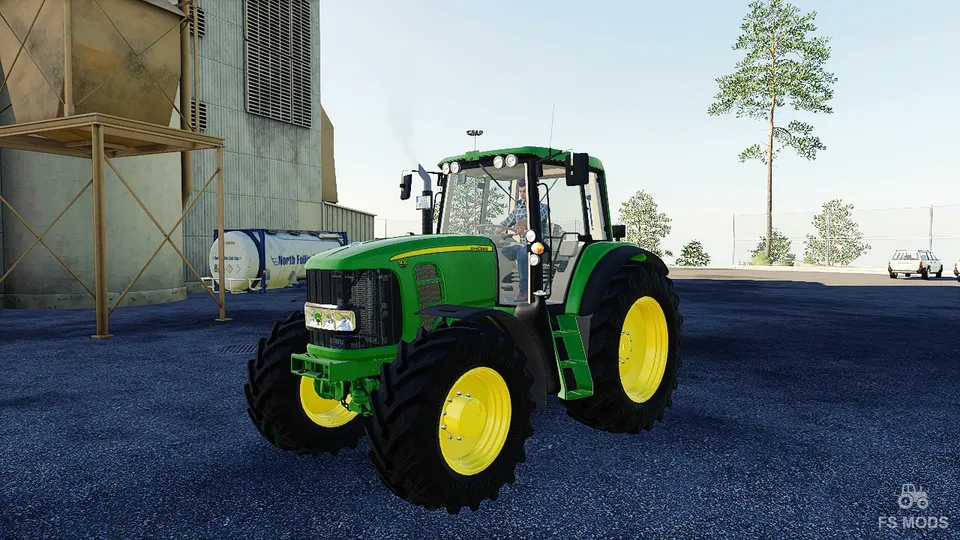 Трактор John Deere 7430/7530 Premium v 1.0