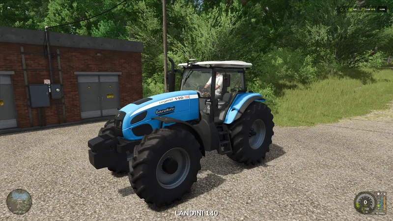 Трактор Landini Legend V1.0