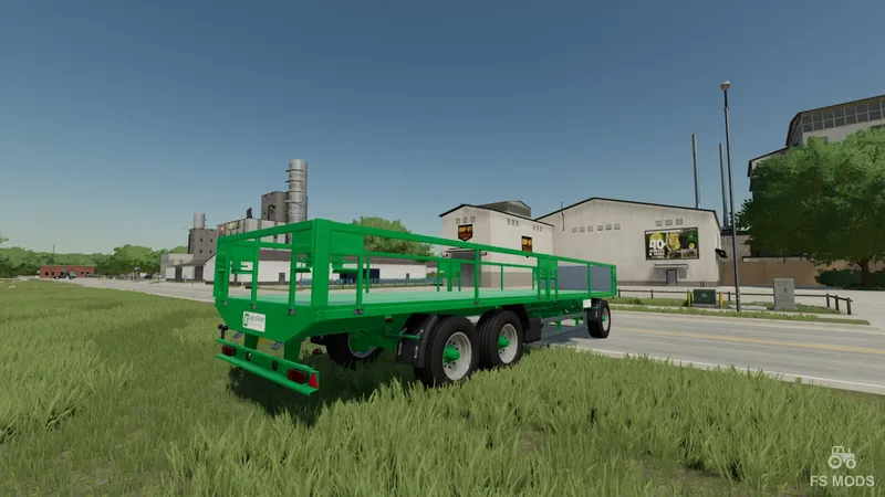 Прицеп-автопогрузчик Kroeger Agroliner PWO 24  v1.5
