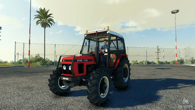 Трактор Zetor 7745 Turbo Forest v 1.0