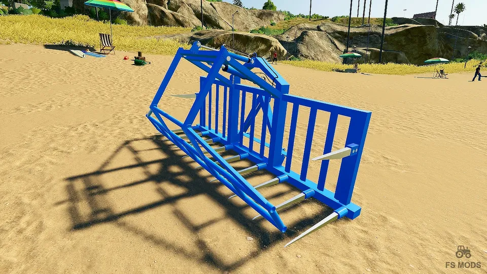 Раздвижные вилы Fortschritt T 031 v 1.0