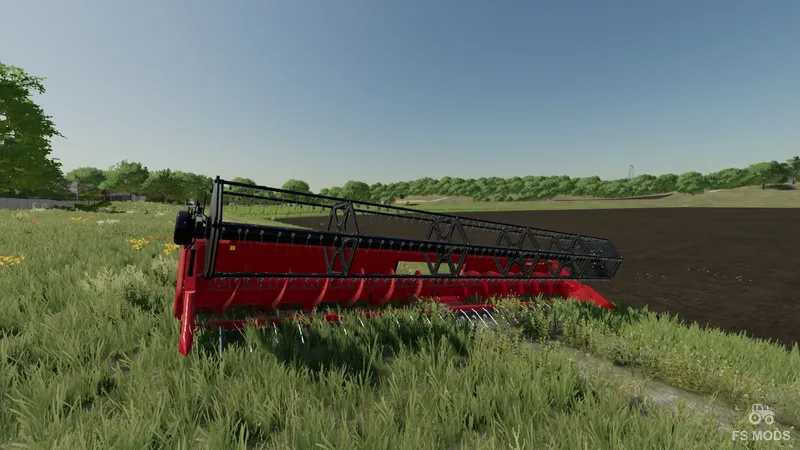 Жатка Case 3050 Terra Flex 28FT v 1.0