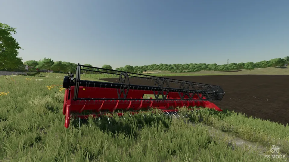 Жатка Case 3050 Terra Flex 28FT v 1.0