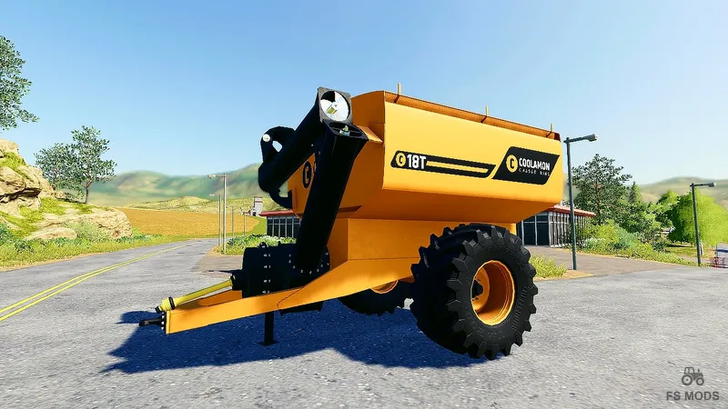 Прицеп Coolamon Chaser Bins 18T v 3.0