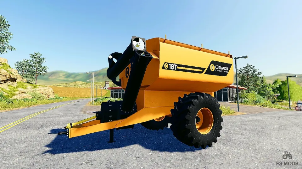 Прицеп Coolamon Chaser Bins 18T v 3.0
