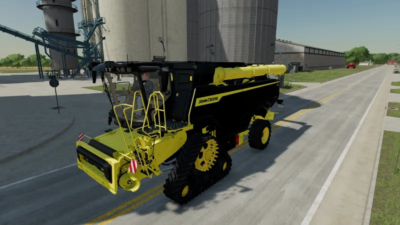 Комбайн John Deere X9 1100 v 1.0