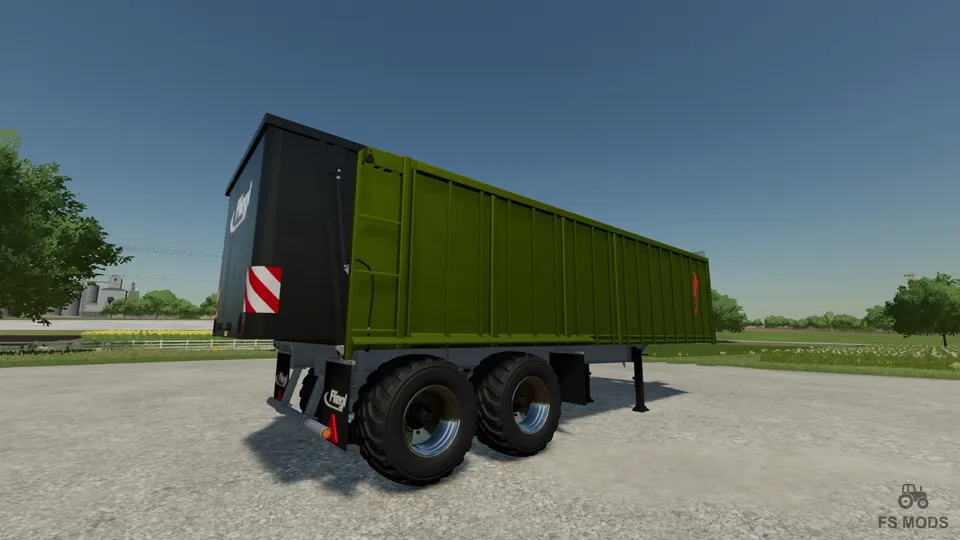 Прицеп Fliegl ASS 298 v 1.0.0.1