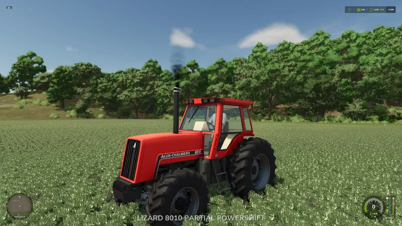 Трактор Allis Chalmers 8000 V1.0