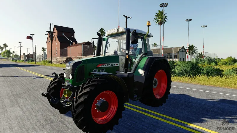 Трактор Fendt Vario 800 TMS v 1.0