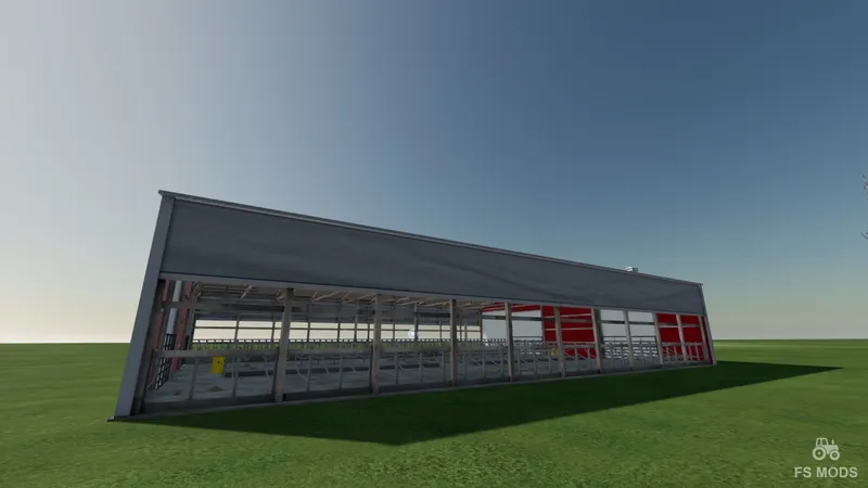 Коровник JMF Freestall Barn v 1.0