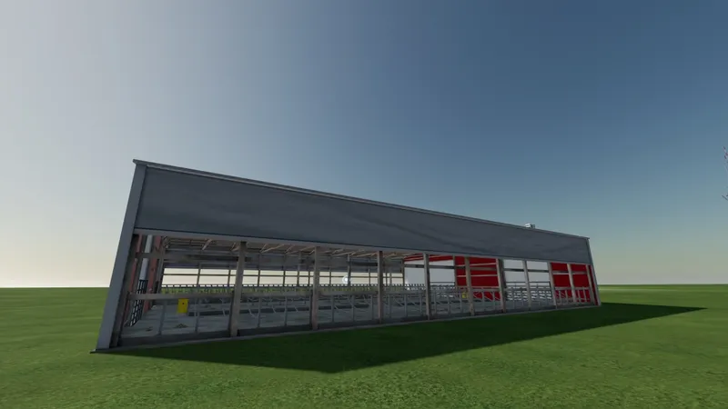 Коровник JMF Freestall Barn v 1.0