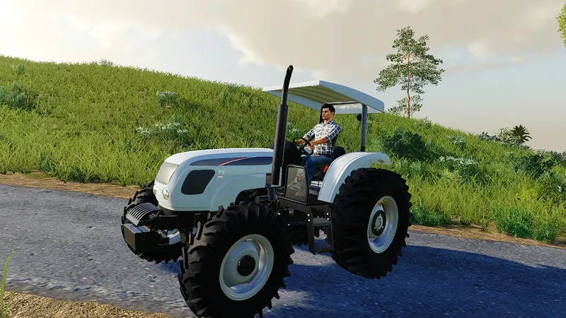 Трактор Lizard 575 Super v 1.0