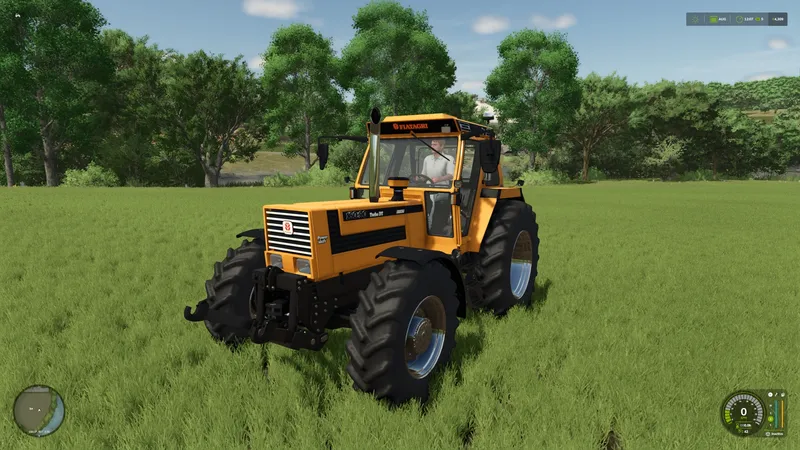 Трактор Fiat 160 90 DT By Zladdi76 v1.0.0.1