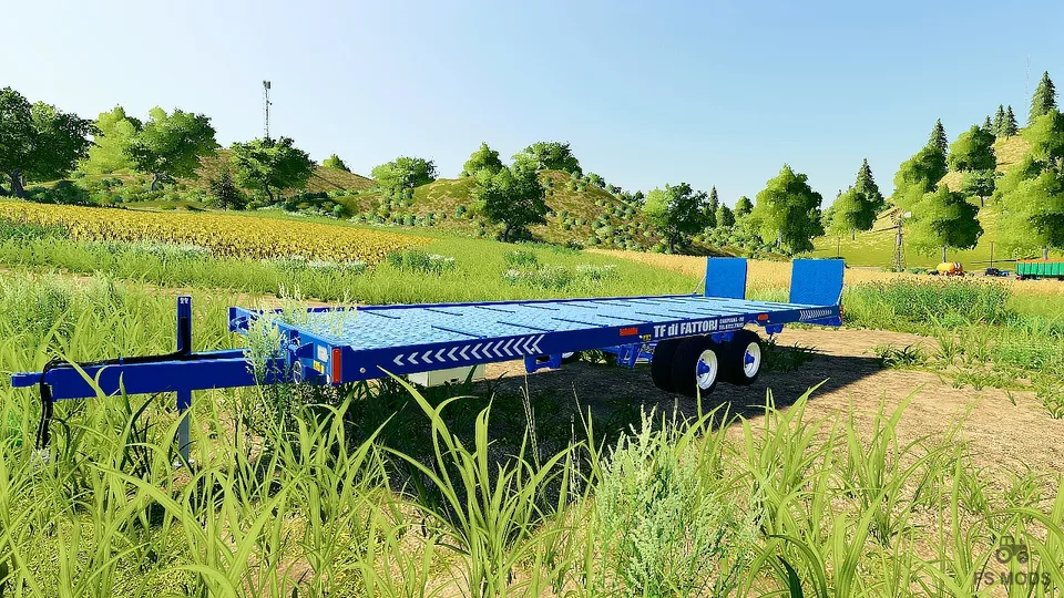 Прицеп Fattori TF140PB95 v 1.1