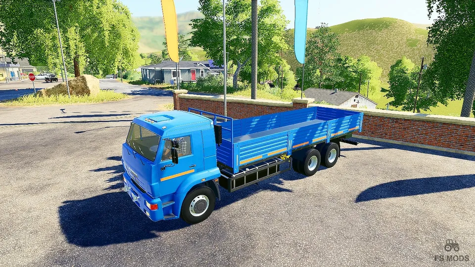 Грузовик КамАЗ 65117 v 1.0.1.0