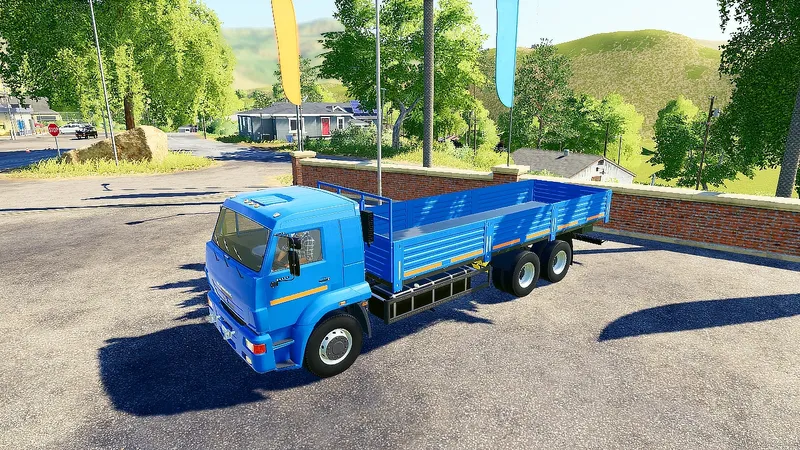 Грузовик КамАЗ 65117 v 1.0.1.0