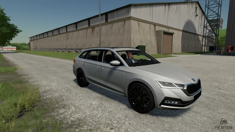 Автомобиль 2020 Skoda Oktavia v 1.0.1.0
