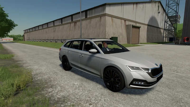 Автомобиль 2020 Skoda Oktavia v 1.0.1.0