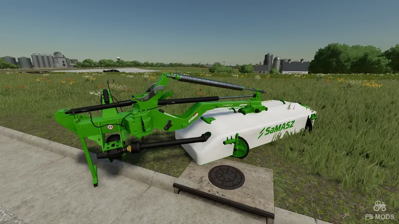 Косилка Samasz KT301 v 1.0