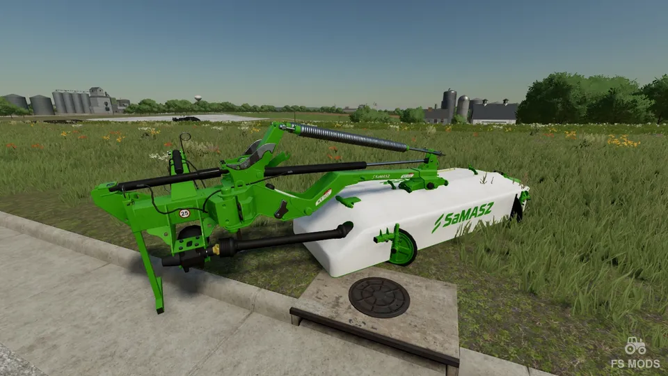 Косилка Samasz KT301 v 1.0