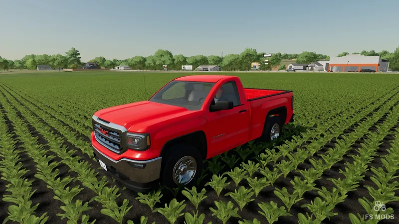 Автомобиль 2017 GMC Sierra 1500 v 1.0