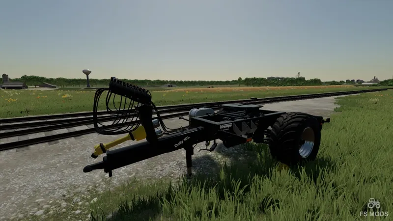 Прицеп Krampe Dolly 10L v 1.0