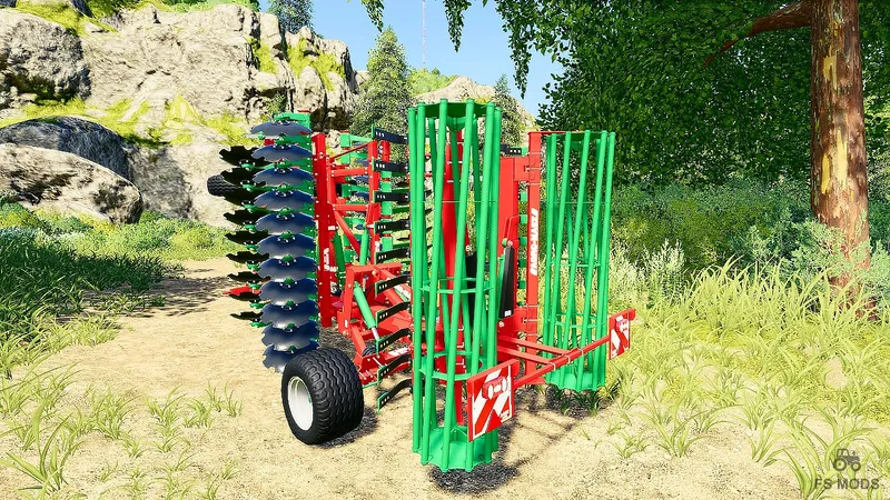 Дисковая борона Agromasz BTC50H v 1.0