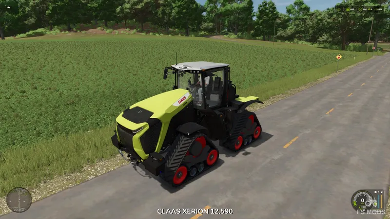 Трактор Claas Xerion 12 Fix V6.9.7.7