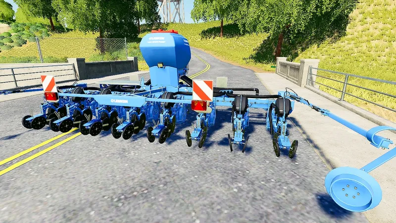 Сеялка Lemken Azurit 9 v 1.1.0.1