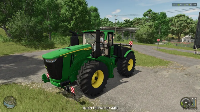 Трактор John Deere 9R & 9RX Series v1.0