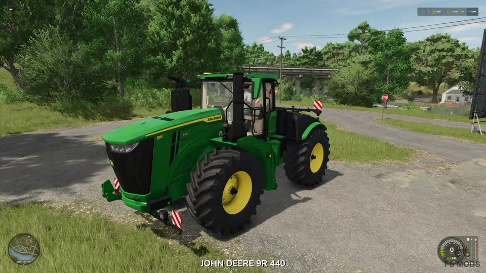 Трактор John Deere 9R & 9RX Series v1.0
