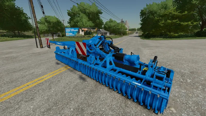 Борона Lemken Zirkon 12 v 1.0