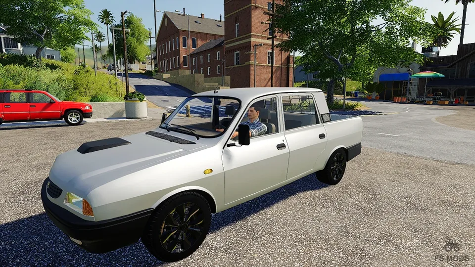 Автомобиль Dacia Pickup 2005 v 1.0