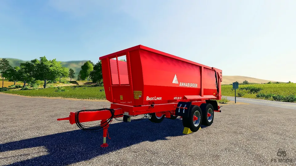 Прицеп Annaburger HTS 20.12 v 1.0.1.0