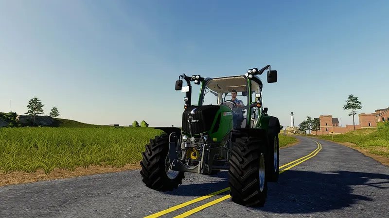 Трактор Fendt Vario 300 v 1.0.0.2