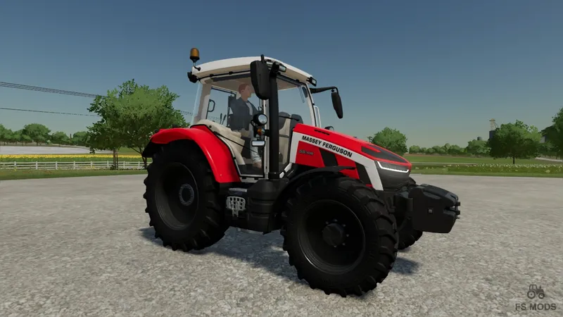 Трактор Massey Ferguson 5S Series v 1.5