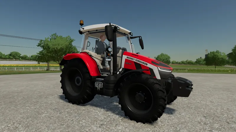 Трактор Massey Ferguson 5S Series v 1.5