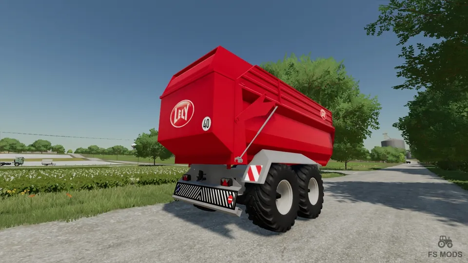Прицеп Lely M 22000 TA v 1.0