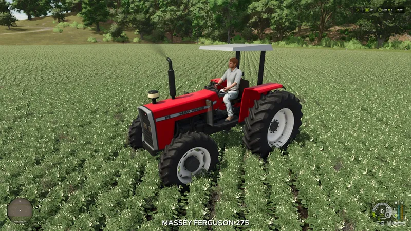 Трактор Massey Ferguson 200 Series v1.0