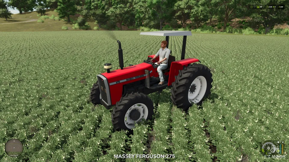 Трактор Massey Ferguson 200 Series v1.0