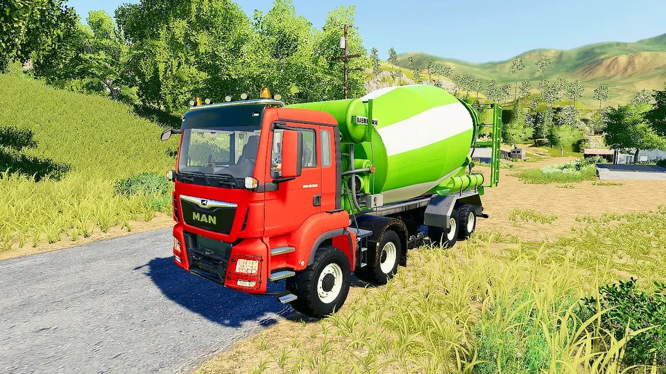 Грузовик MAN TGS 44.400 Concrete v 1.0
