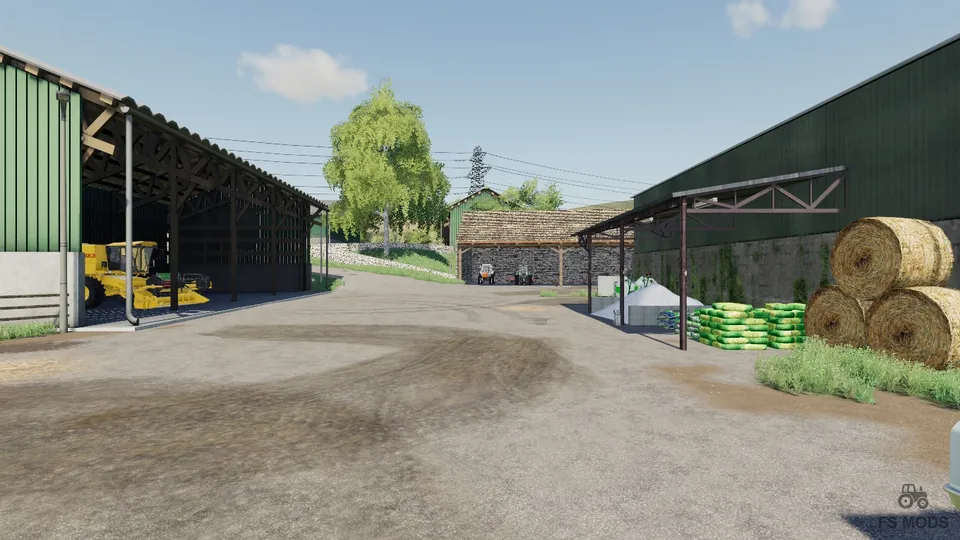 Карта Alsace Profonde v 2.0