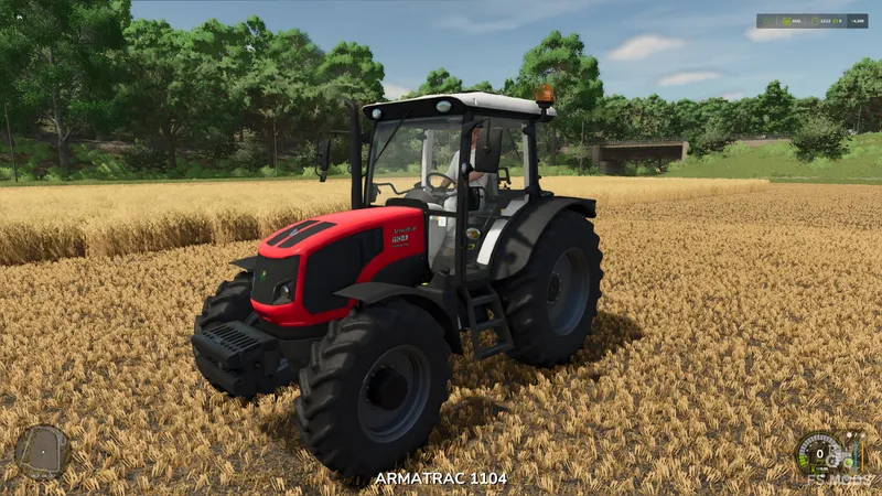 Трактор Armatrac 1104 V1.0 by Andrey1, GIANTS Software