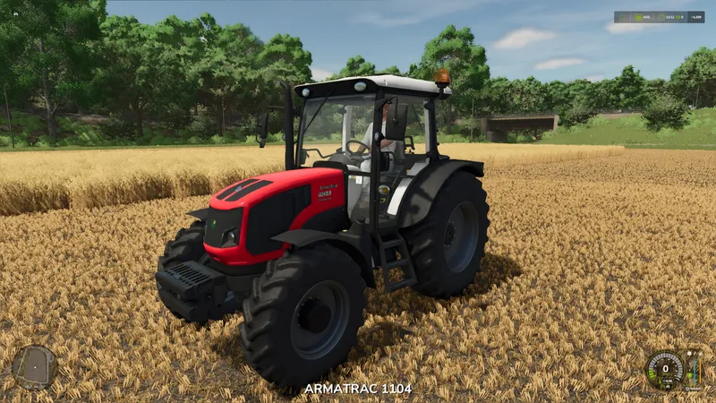 Трактор Armatrac 1104 V1.0 by Andrey1, GIANTS Software
