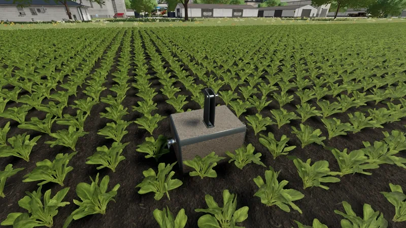 Самодельный противовес Lizard 1900 kg v 1.0